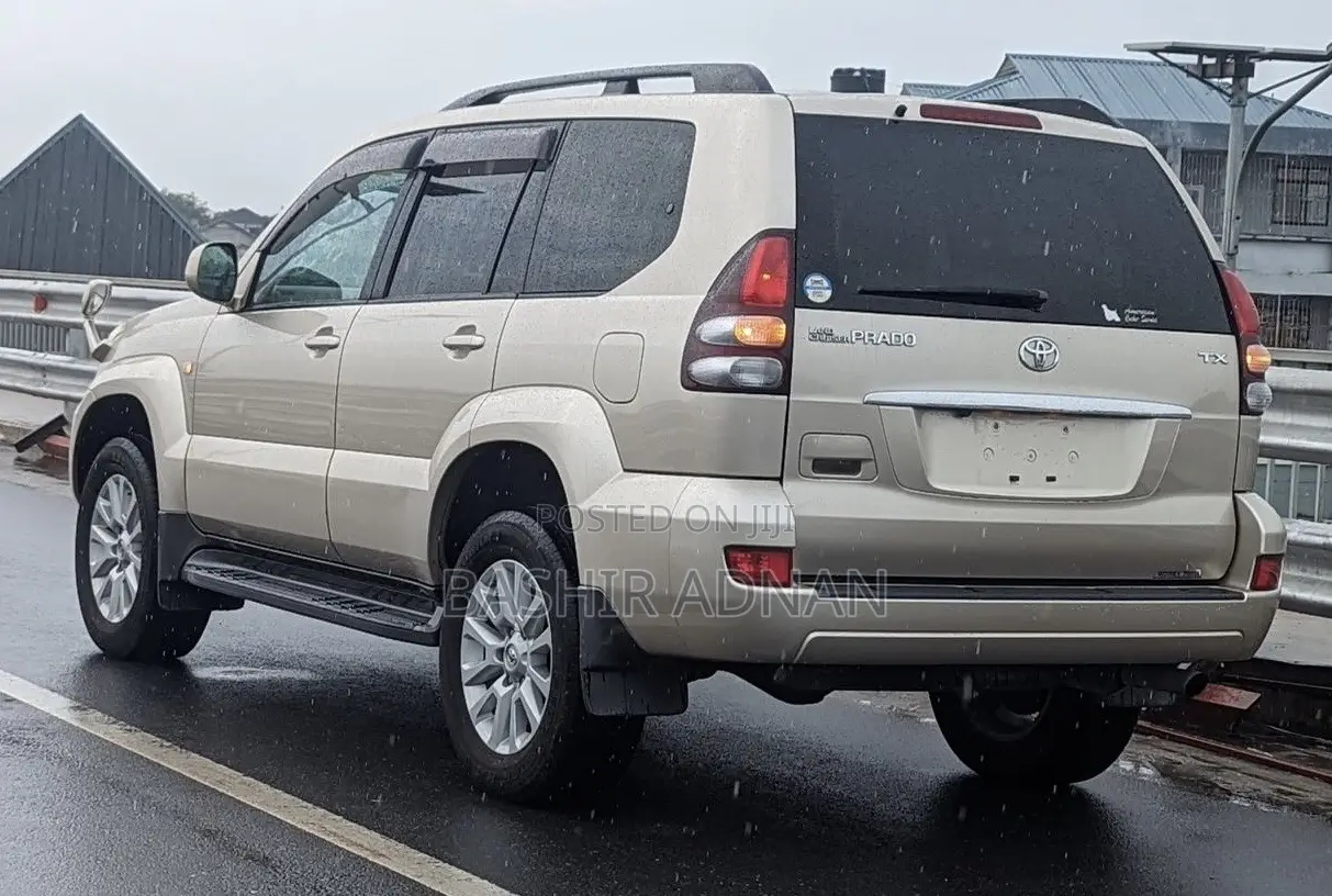 Toyota Land Cruiser Prado 2.7 i 16V 2006 Gold