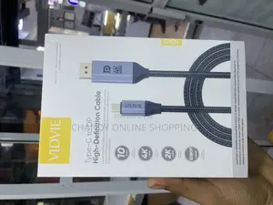 Photo -  Type C to Display Port(DP) 1.8 Metres