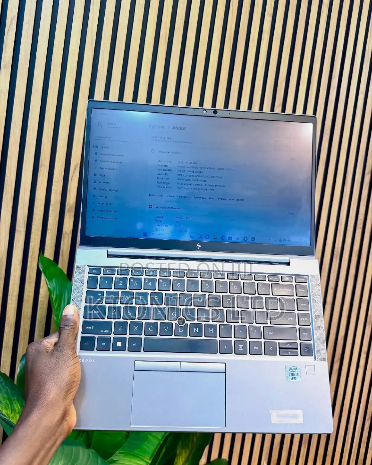Laptop HP ZBook 14u 16GB Intel Core I7 SSD 512GB