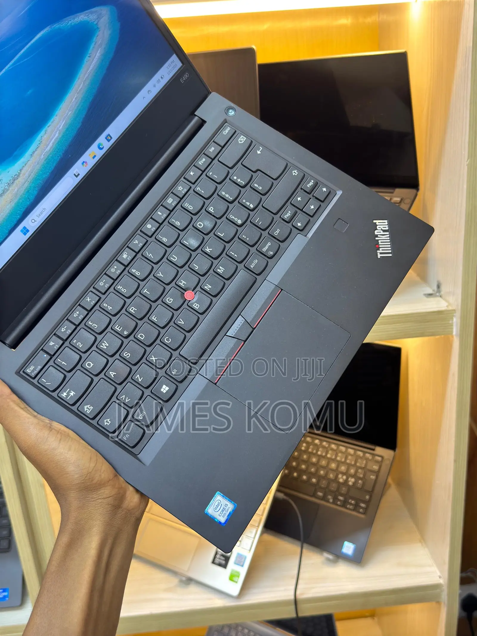 Laptop Lenovo ThinkPad E485 16GB Intel Core I5 SSD 256GB