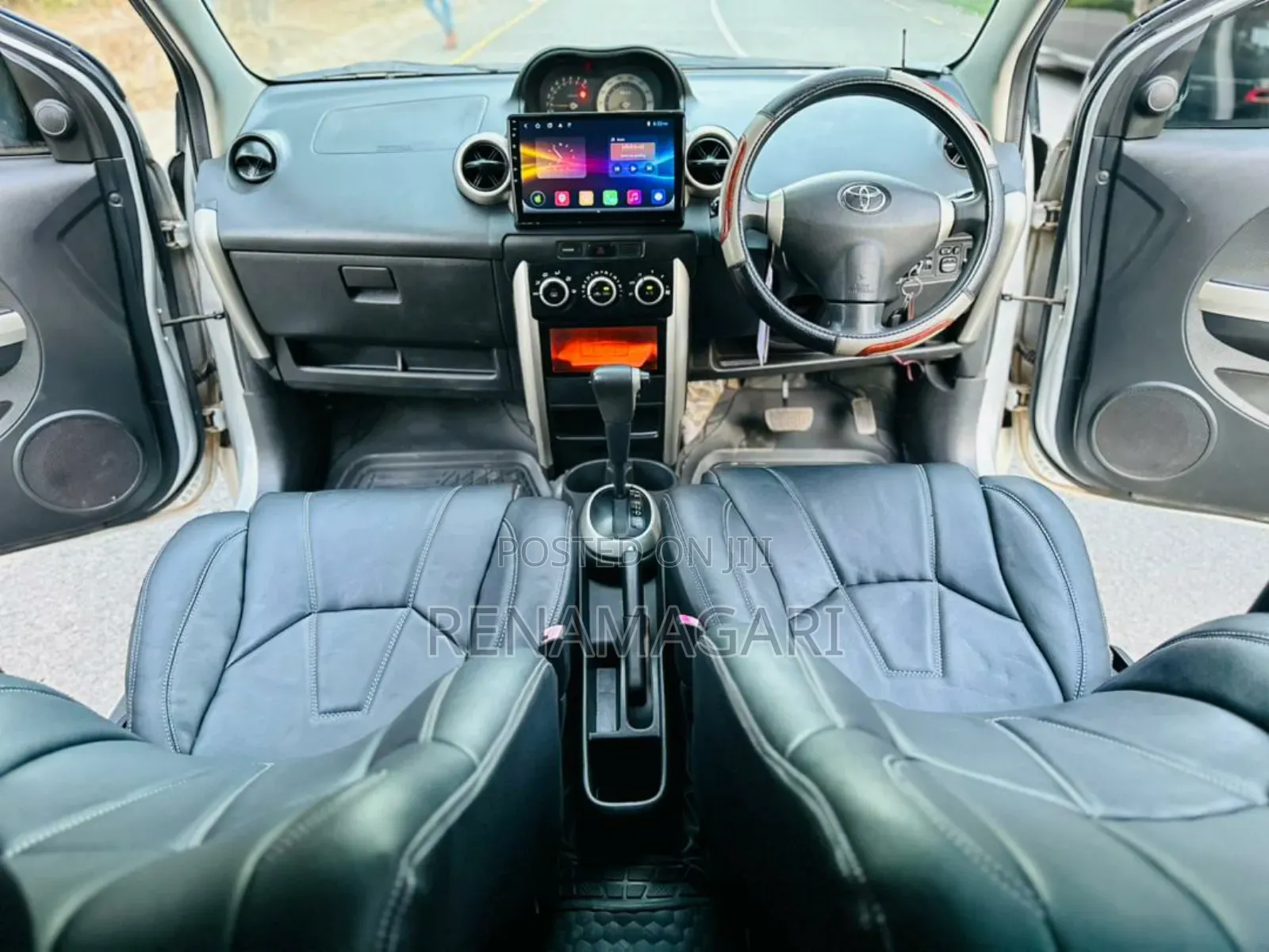 Toyota IST 2005 Silver