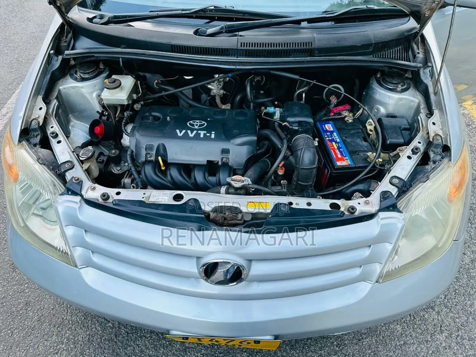 Toyota IST 2005 Silver