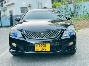 Toyota Crown 2008 Black