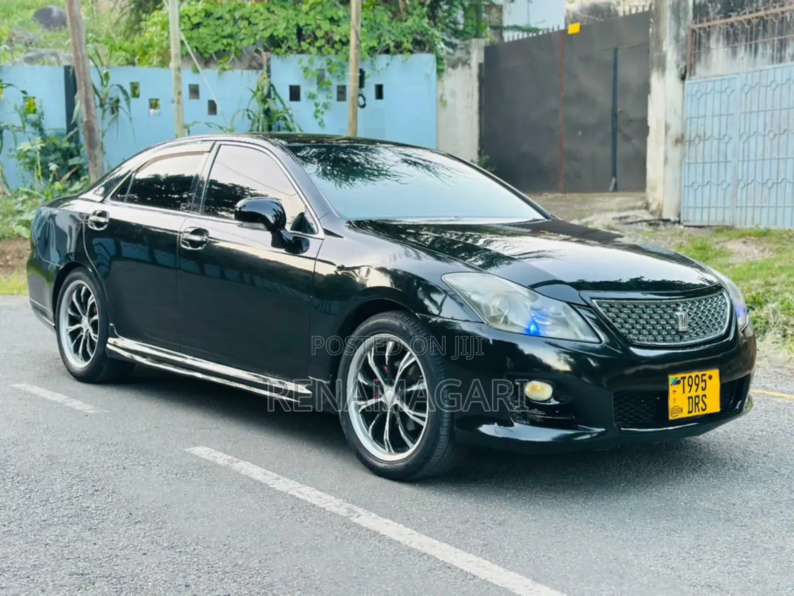 Toyota Crown 2008 Black