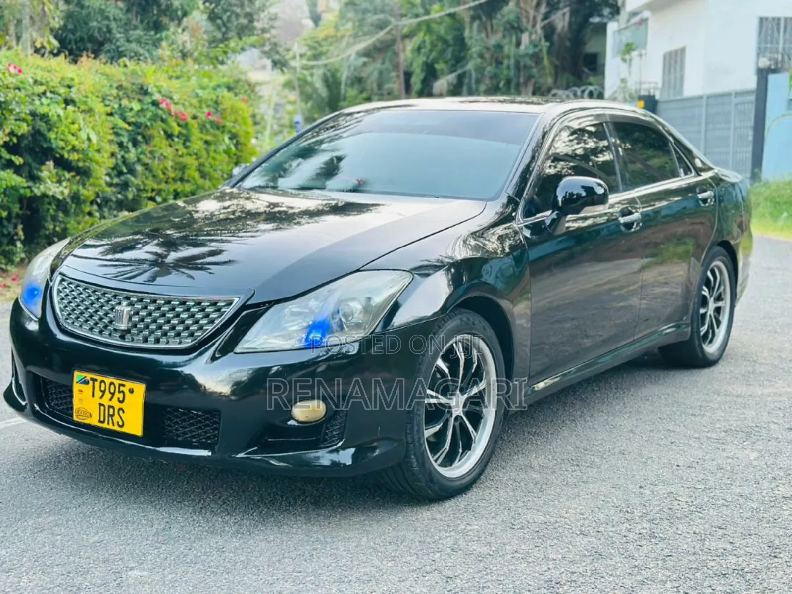 Toyota Crown 2008 Black