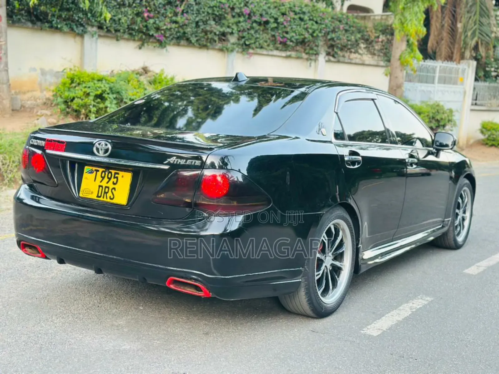 Toyota Crown 2008 Black