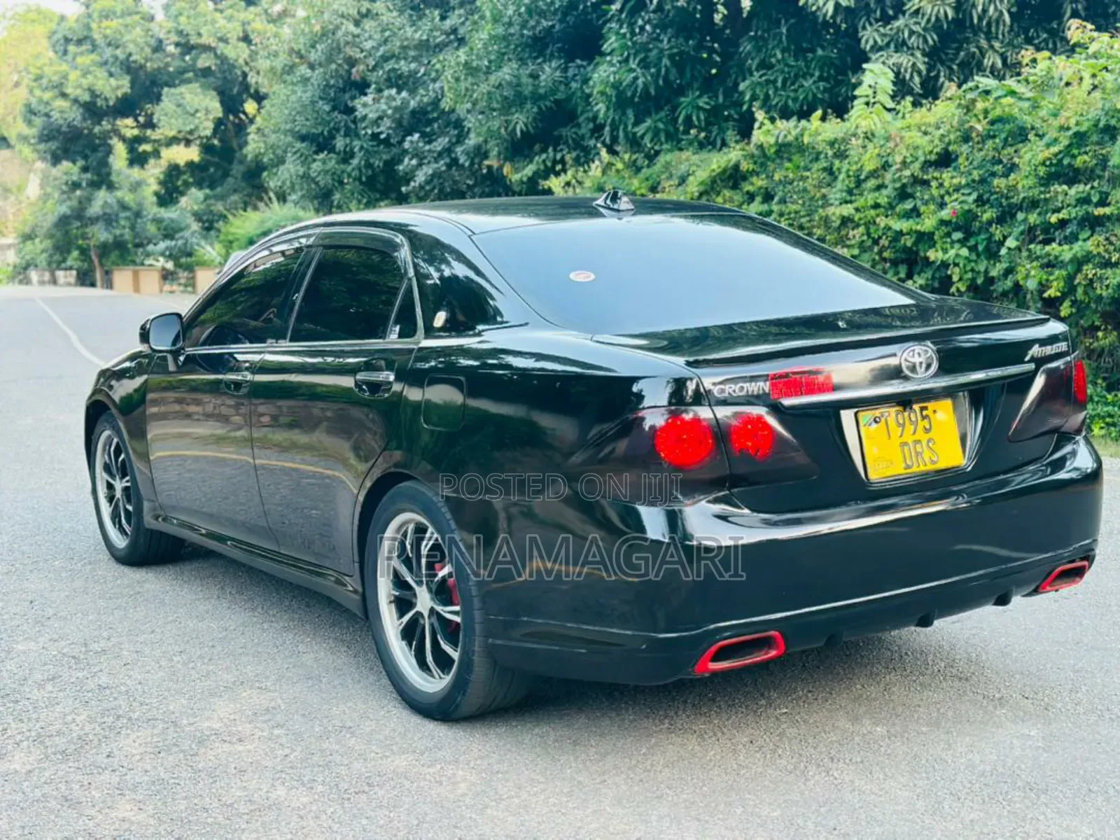 Toyota Crown 2008 Black