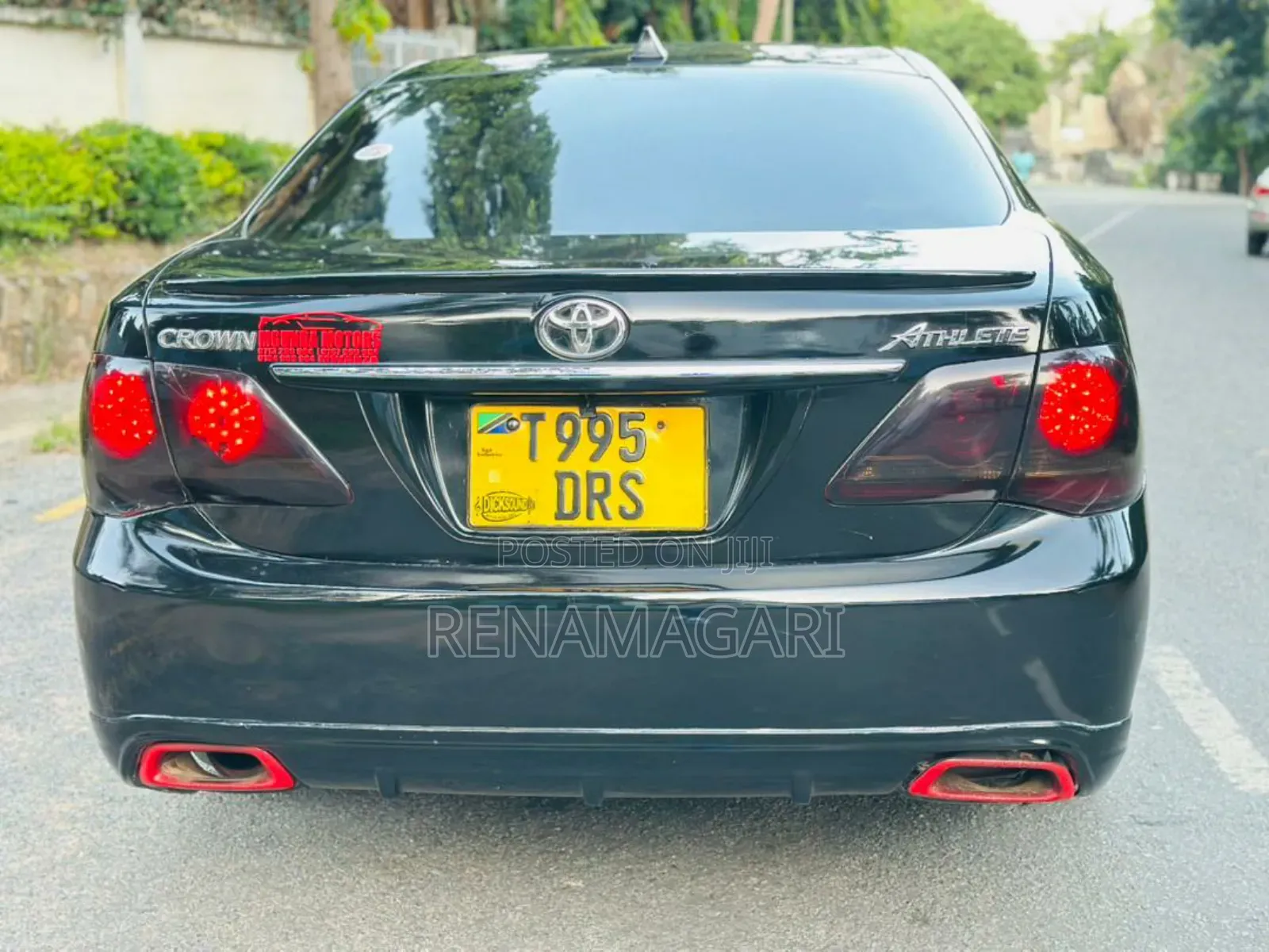 Toyota Crown 2008 Black