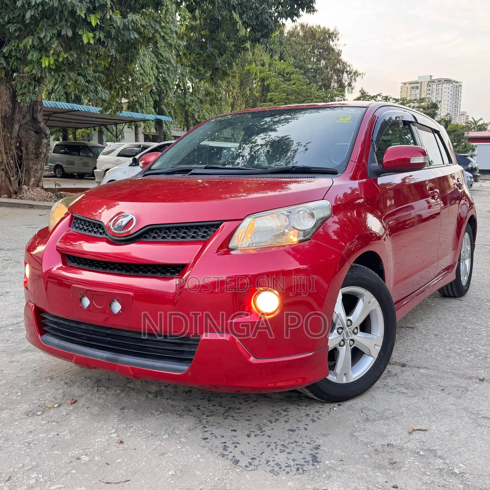 Toyota IST 2007 Red