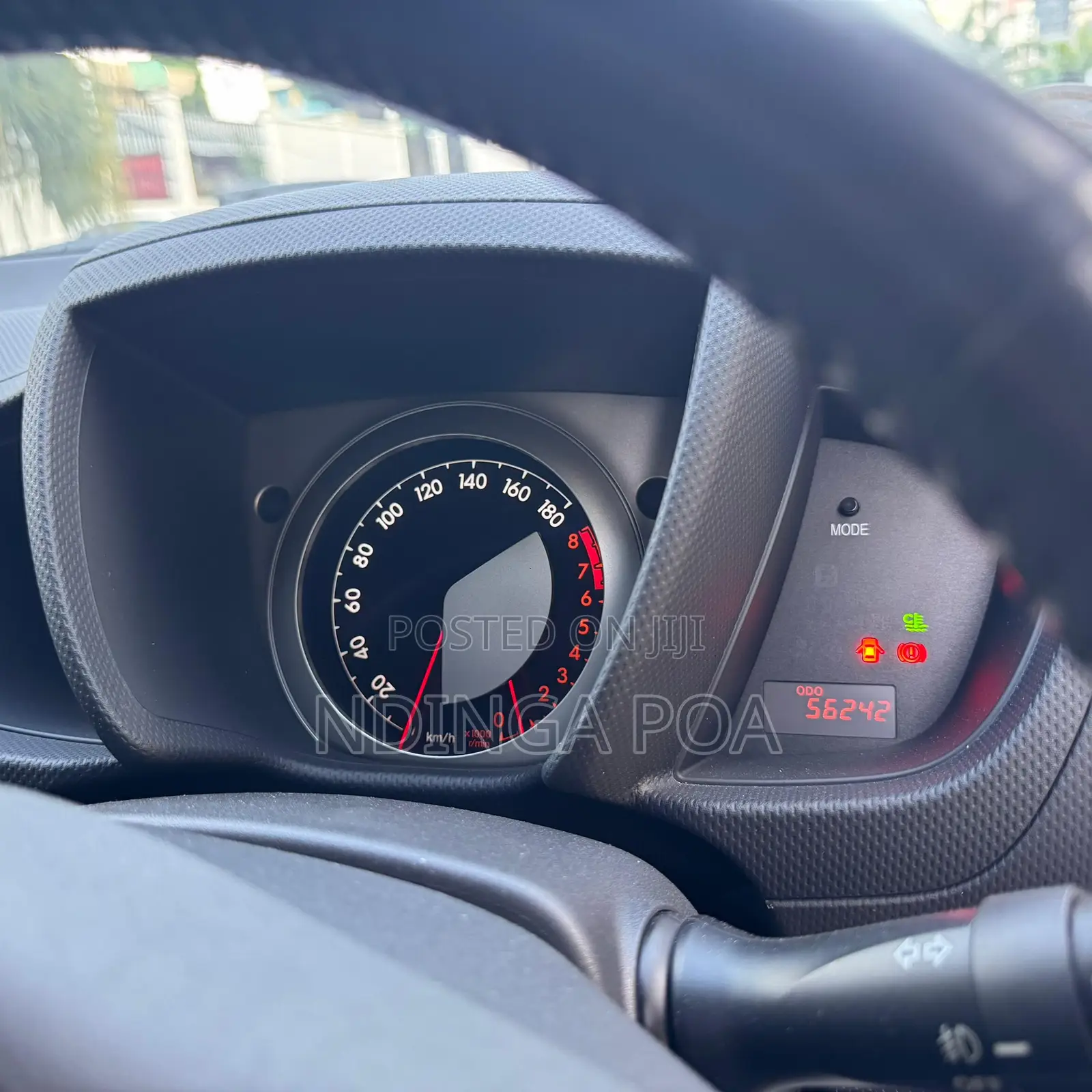 Toyota IST 2007 Red