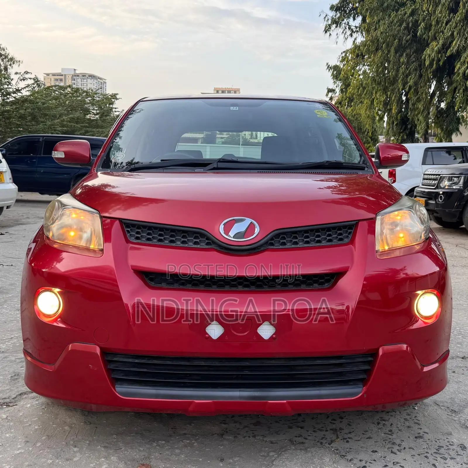Toyota IST 2007 Red