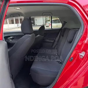 Toyota IST 2007 Red