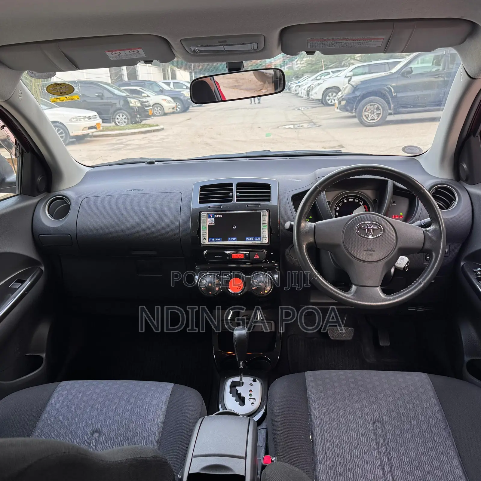Toyota IST 2007 Red