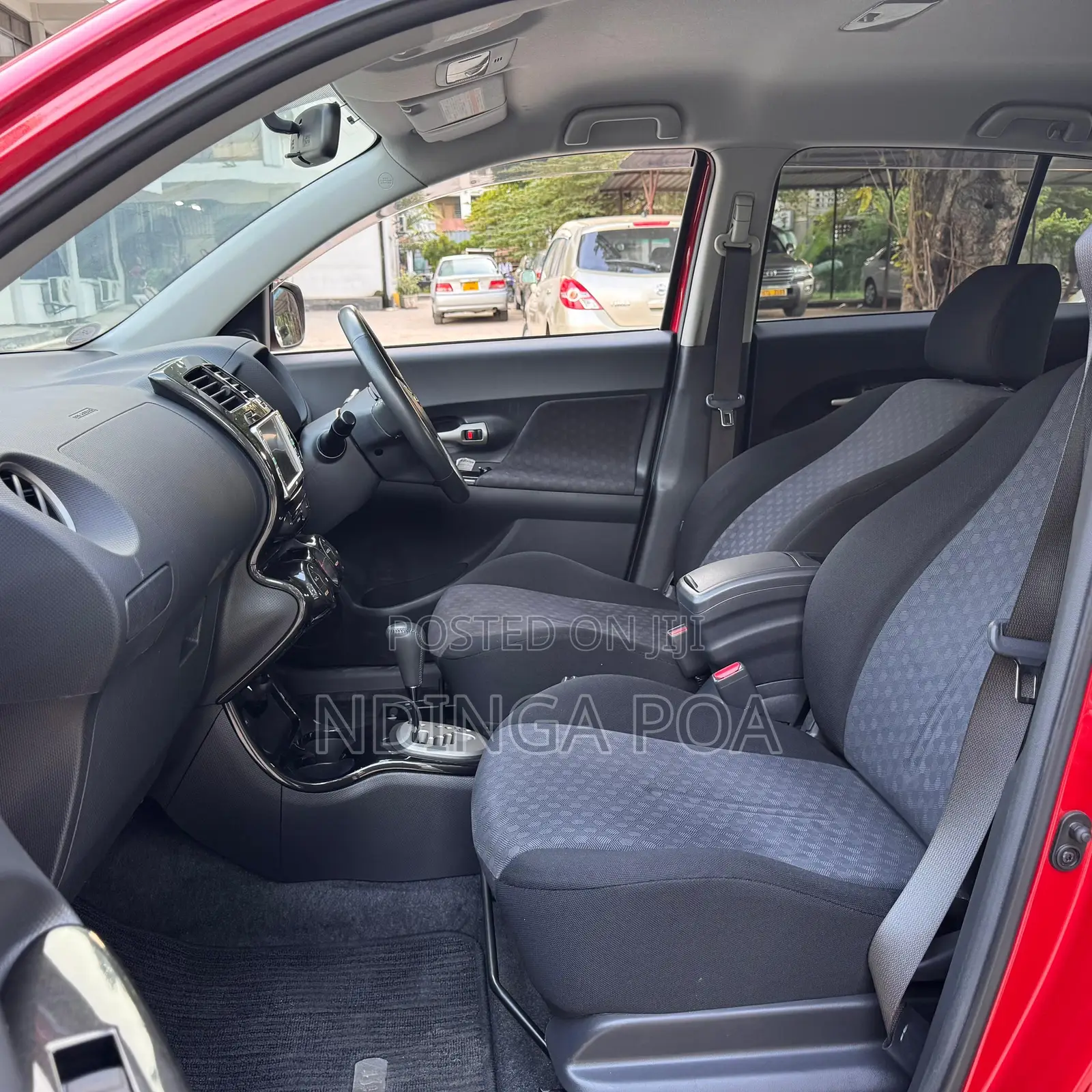 Toyota IST 2007 Red