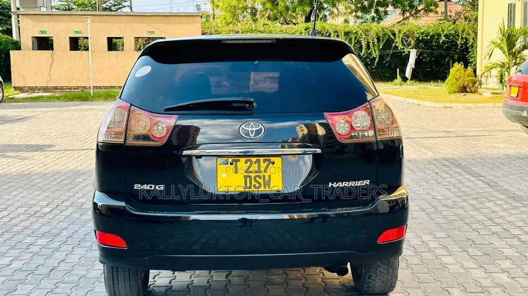 Toyota Harrier 2007 Black