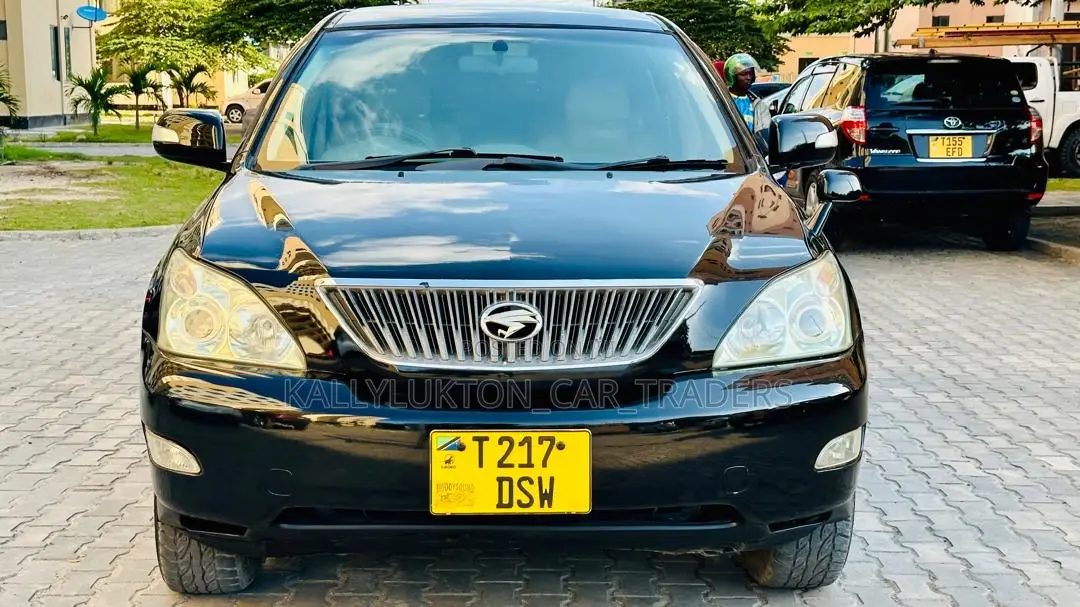Toyota Harrier 2007 Black