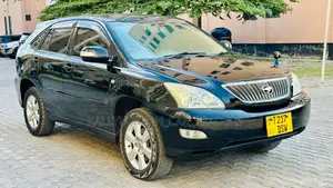 Toyota Harrier 2007 Black