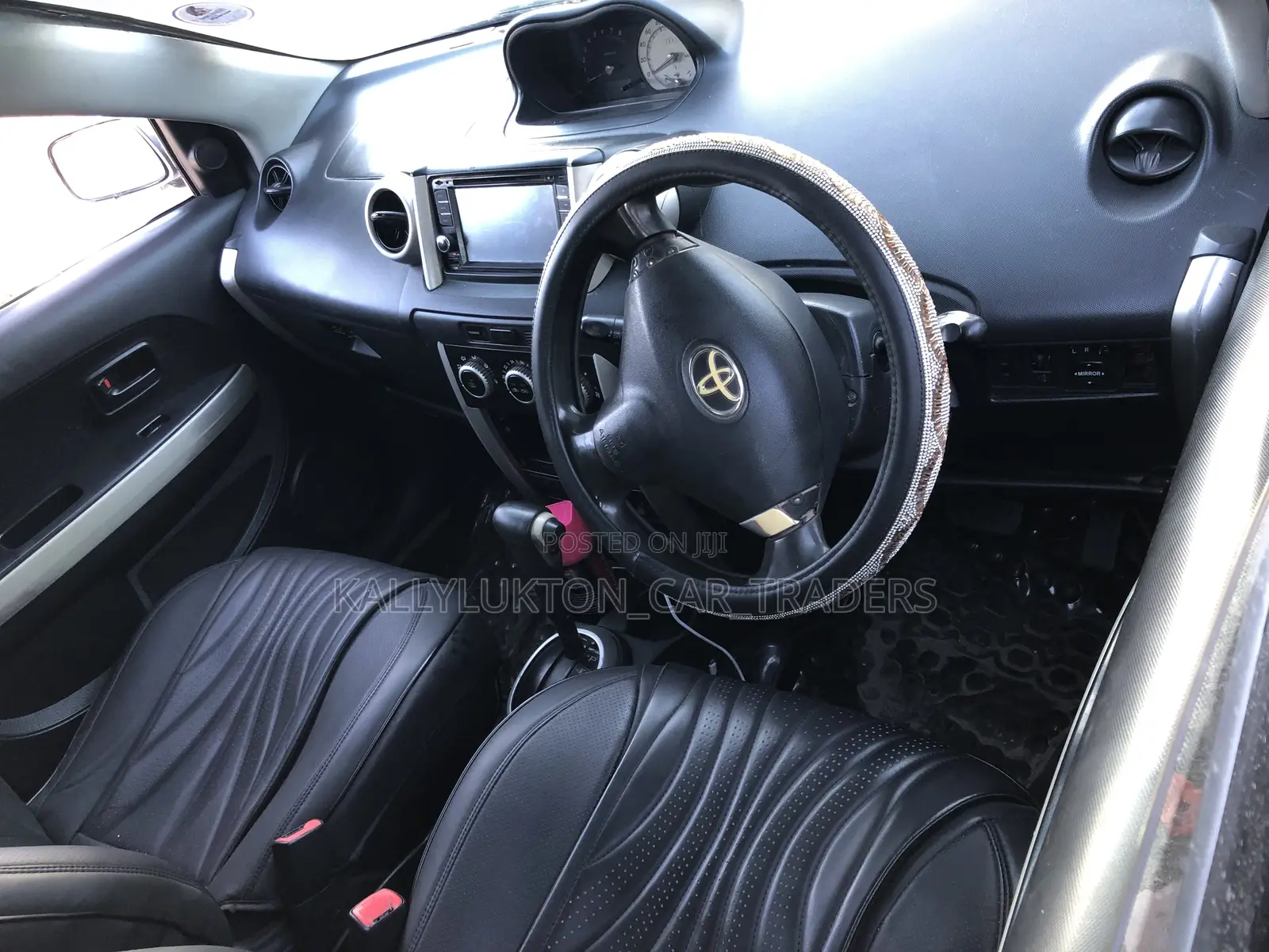 Toyota Harrier 2007 Black