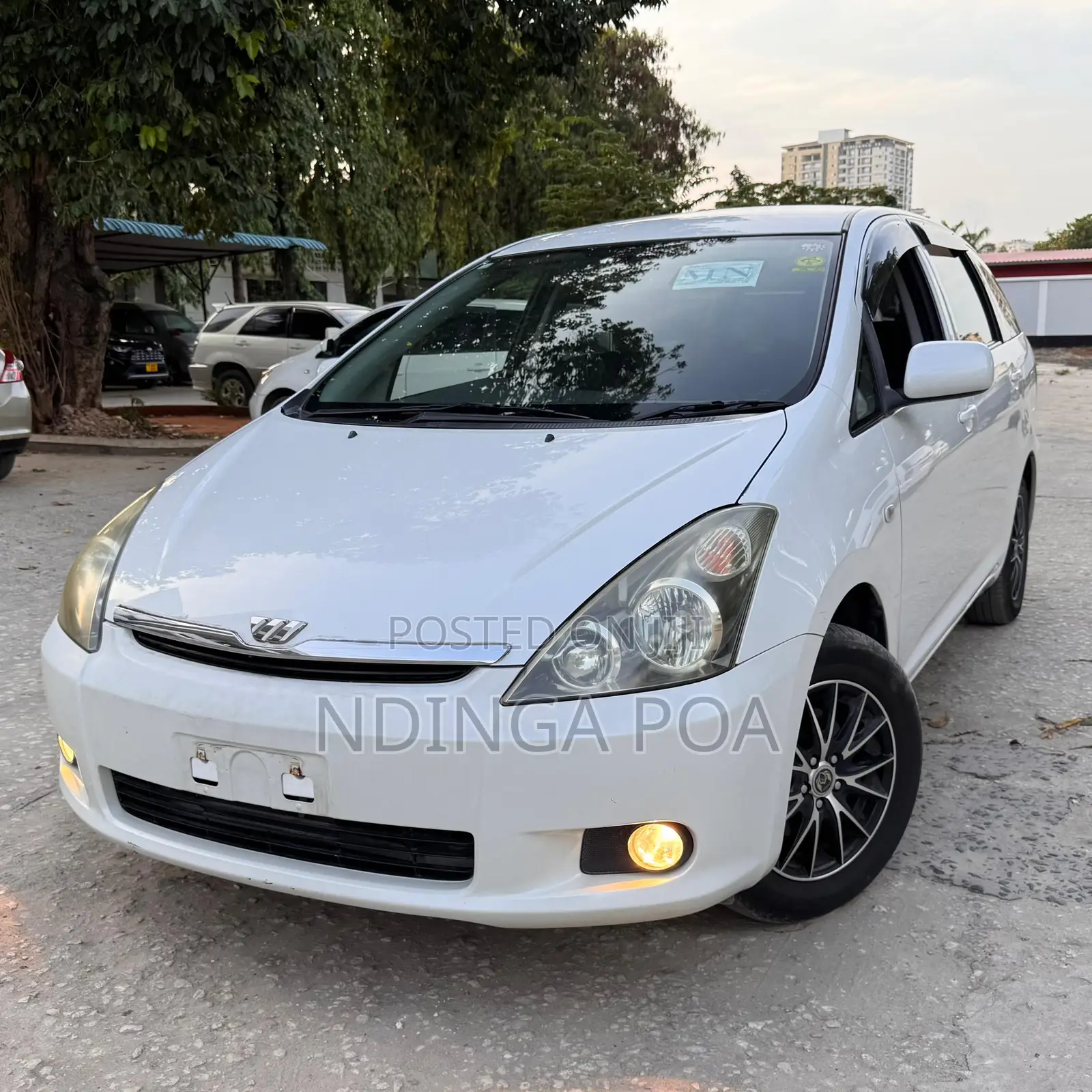 Toyota Wish 2005 White
