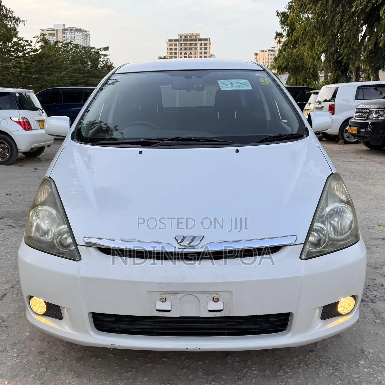 Toyota Wish 2005 White