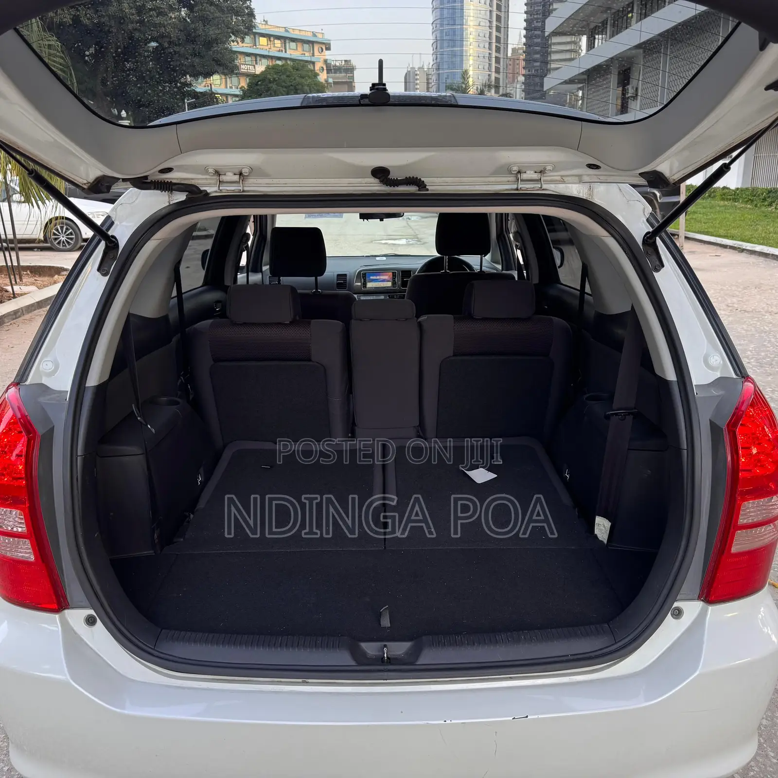 Toyota Wish 2005 White