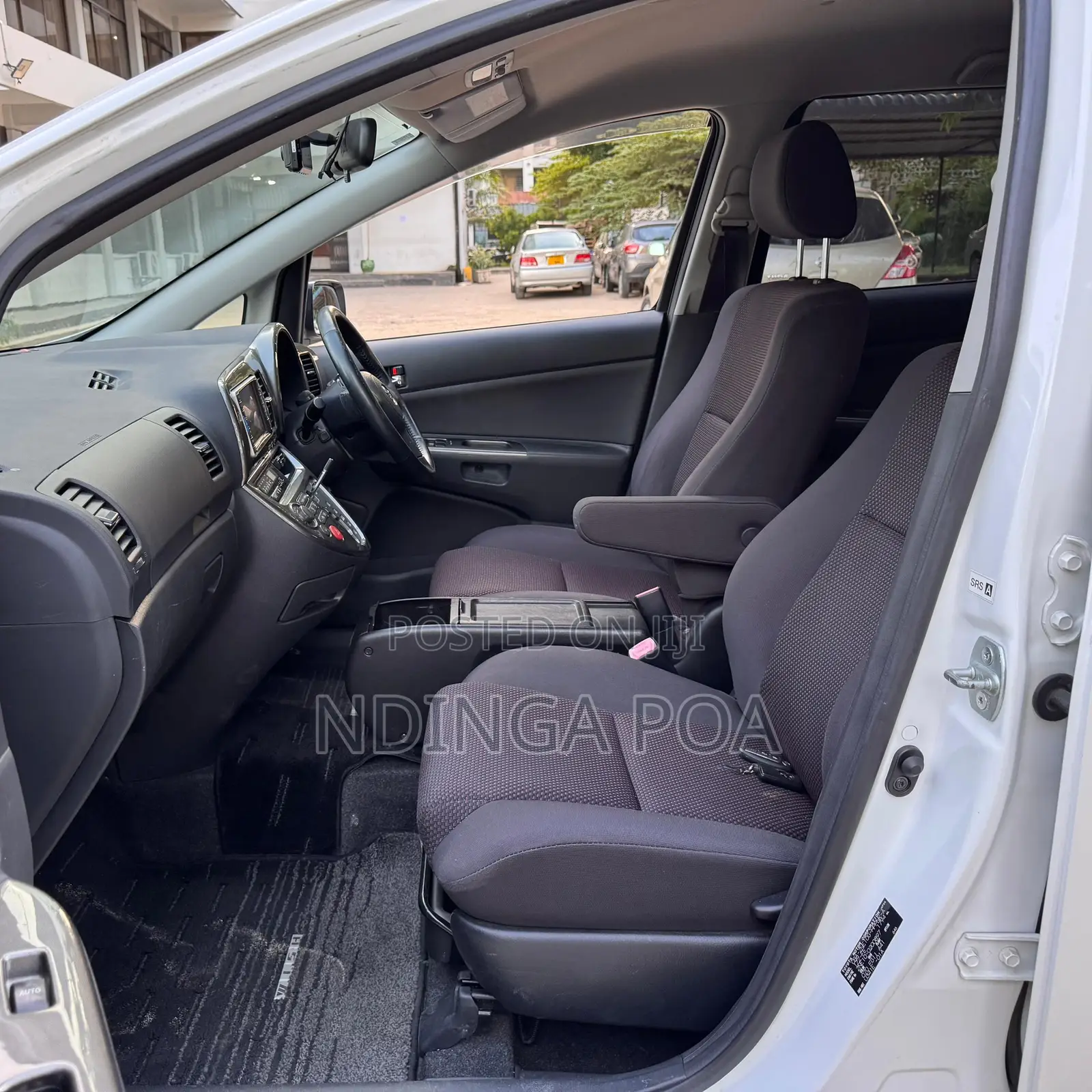 Toyota Wish 2005 White