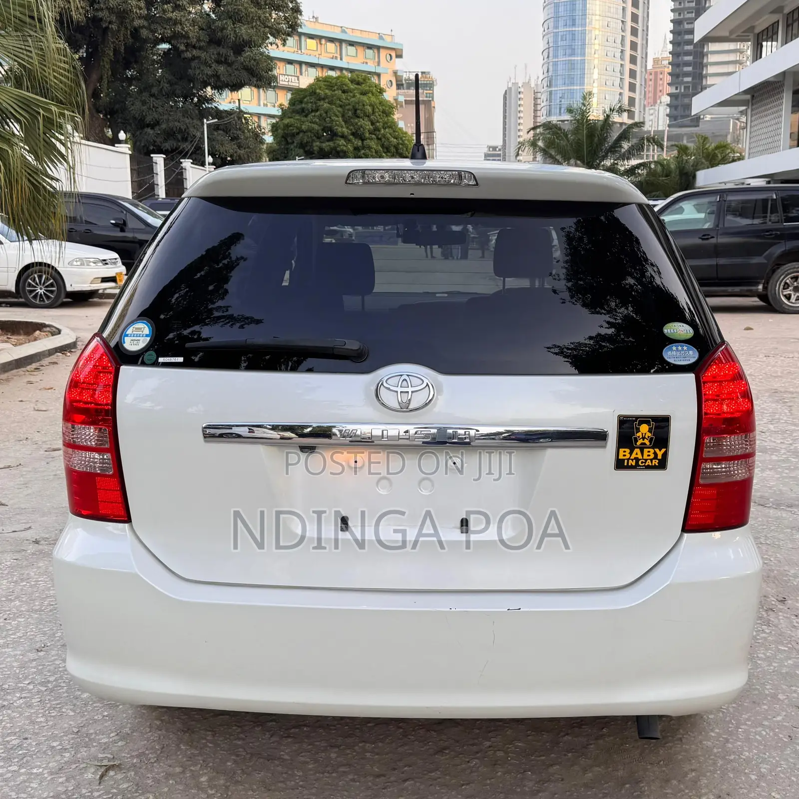 Toyota Wish 2005 White
