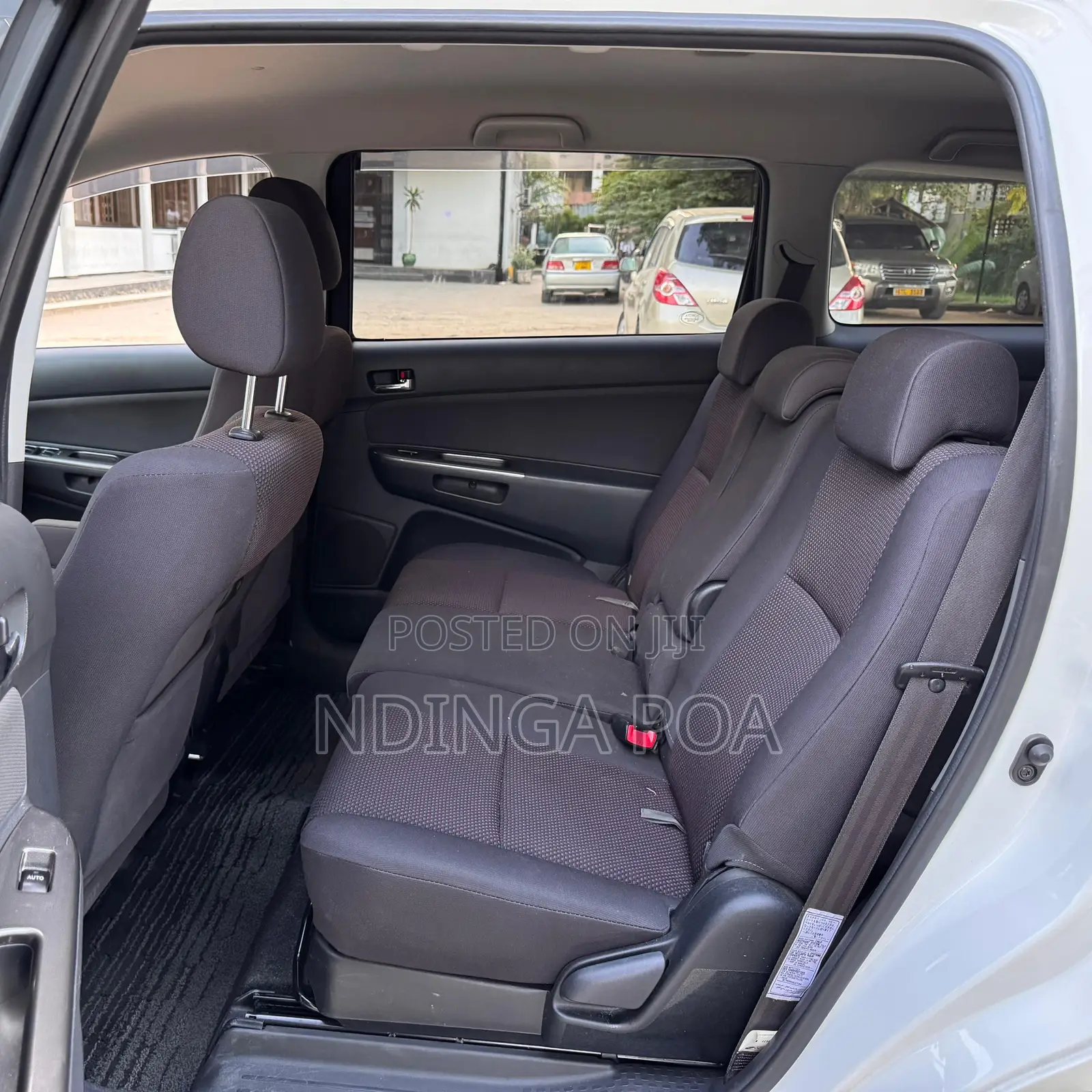 Toyota Wish 2005 White