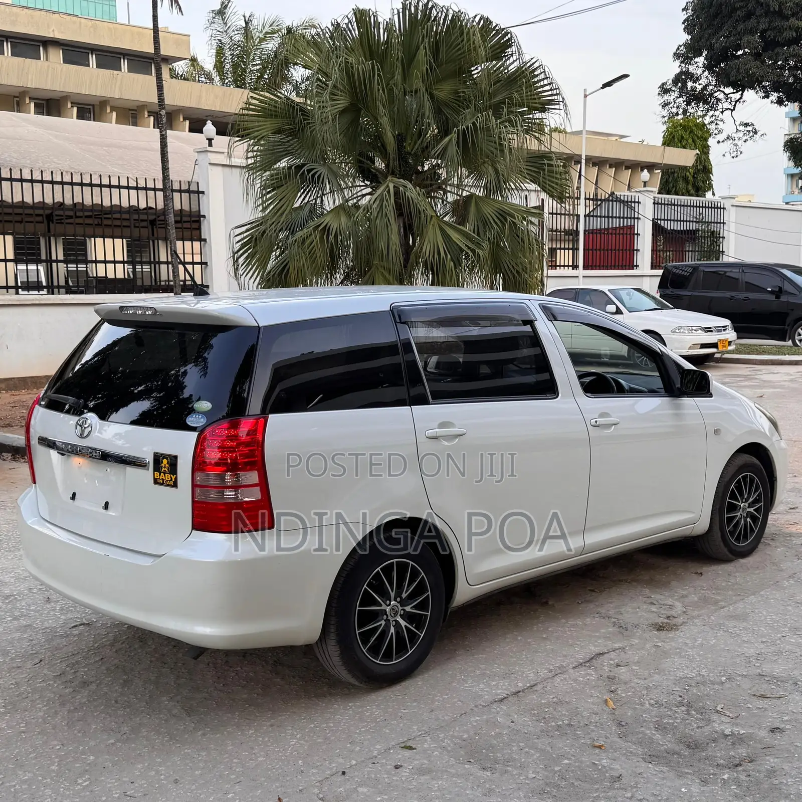 Toyota Wish 2005 White