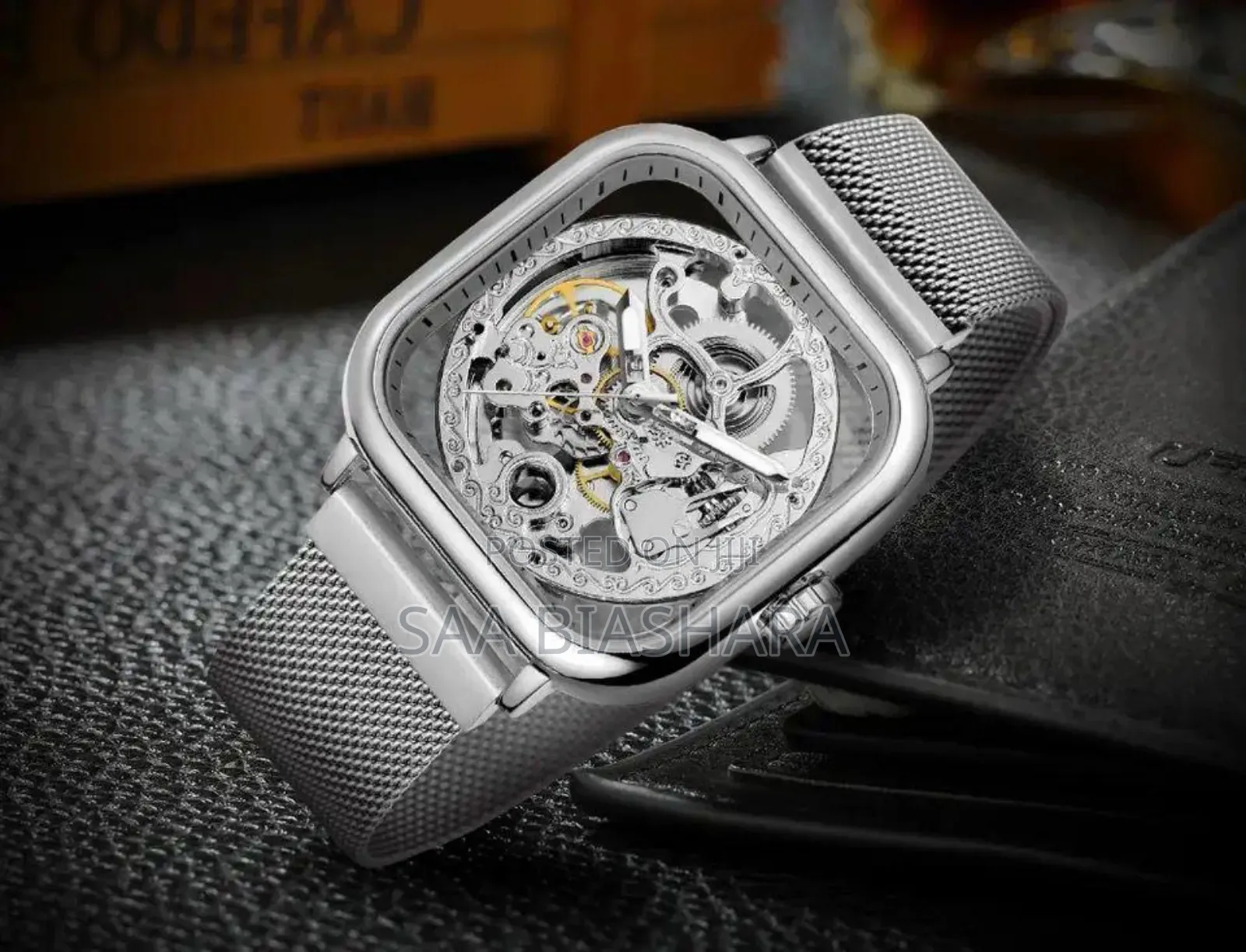 Forsining Automatic Watch Silver