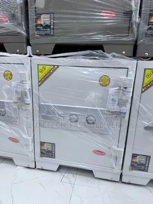 Fire Resistant Security Safe Box 70cm With Dual Keys System