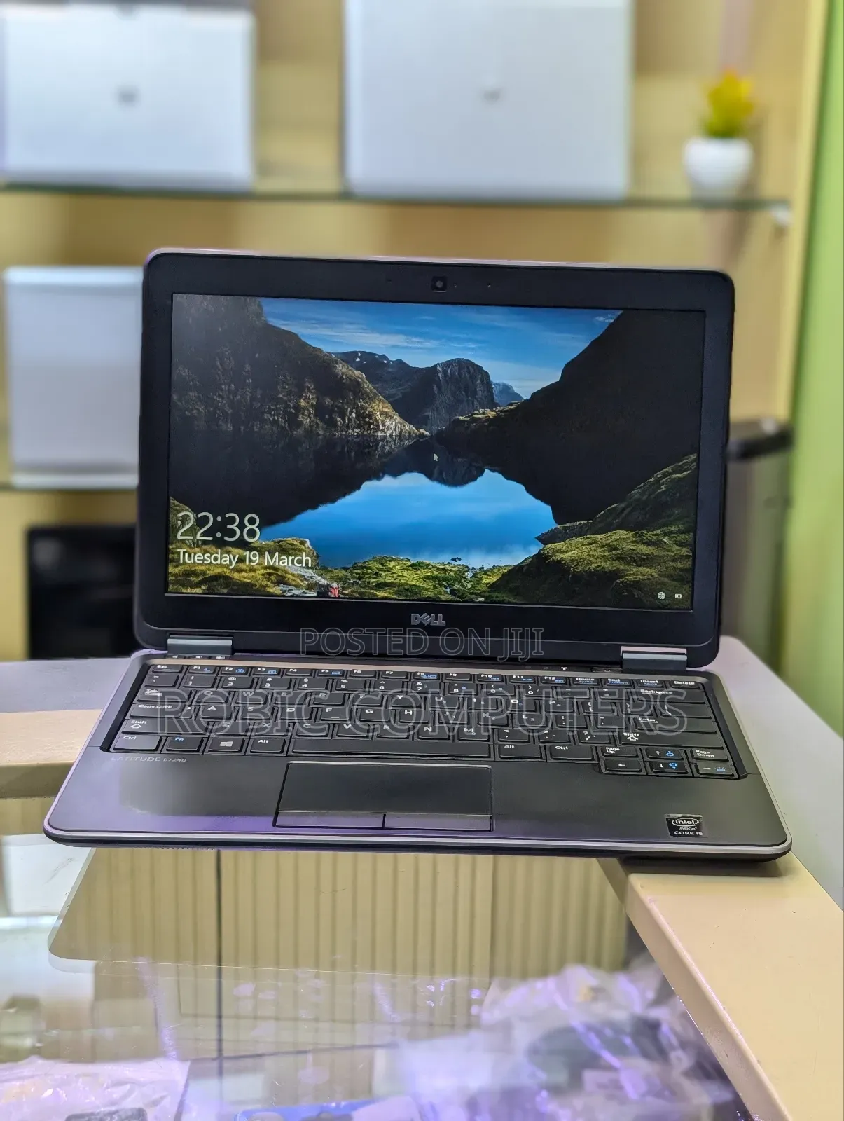 Laptop Dell Latitude E7240 8GB Intel Core I5 SSD 256GB
