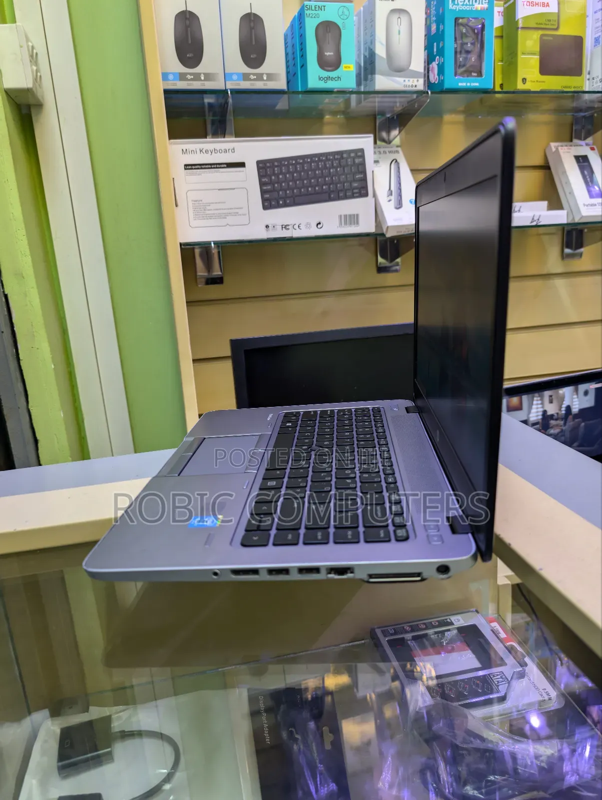 Laptop HP EliteBook 840 G2 16GB Intel Core I7 SSD 256GB