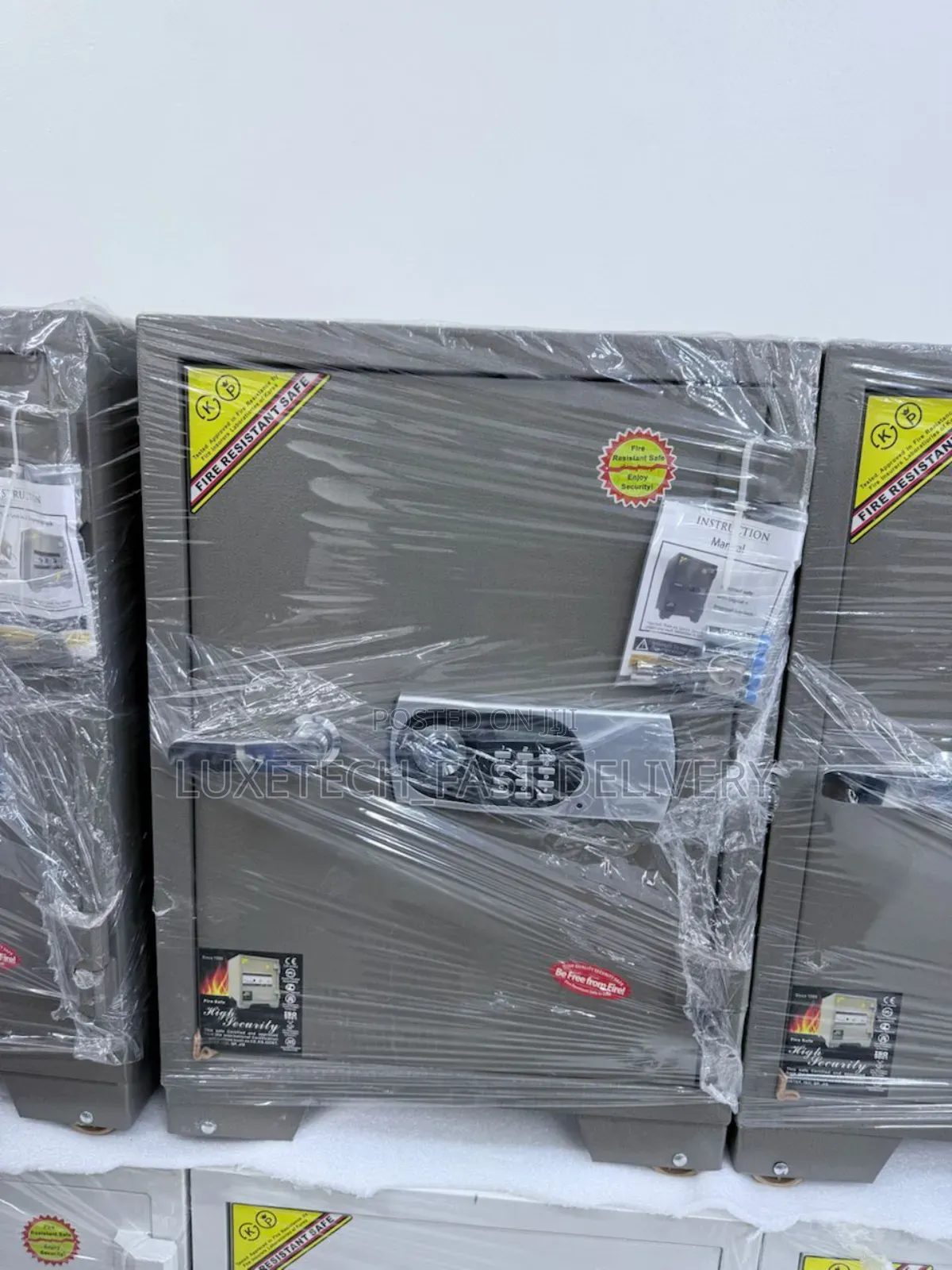 Digital Security Fireproof Safebox 72cm Heavy Duty Cash Box