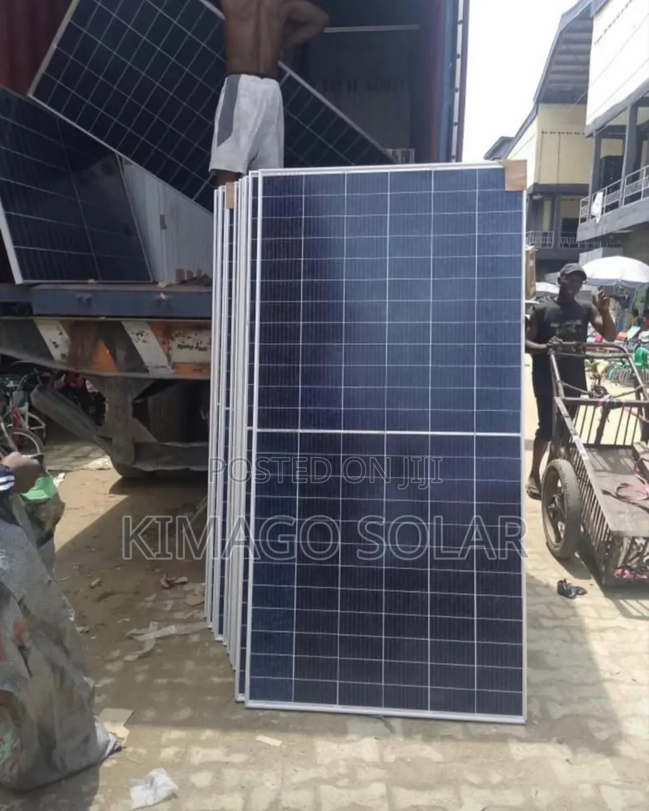 Solar Panel Za 550w Leo Zipo Unaweza Kuja Au Kuagiza