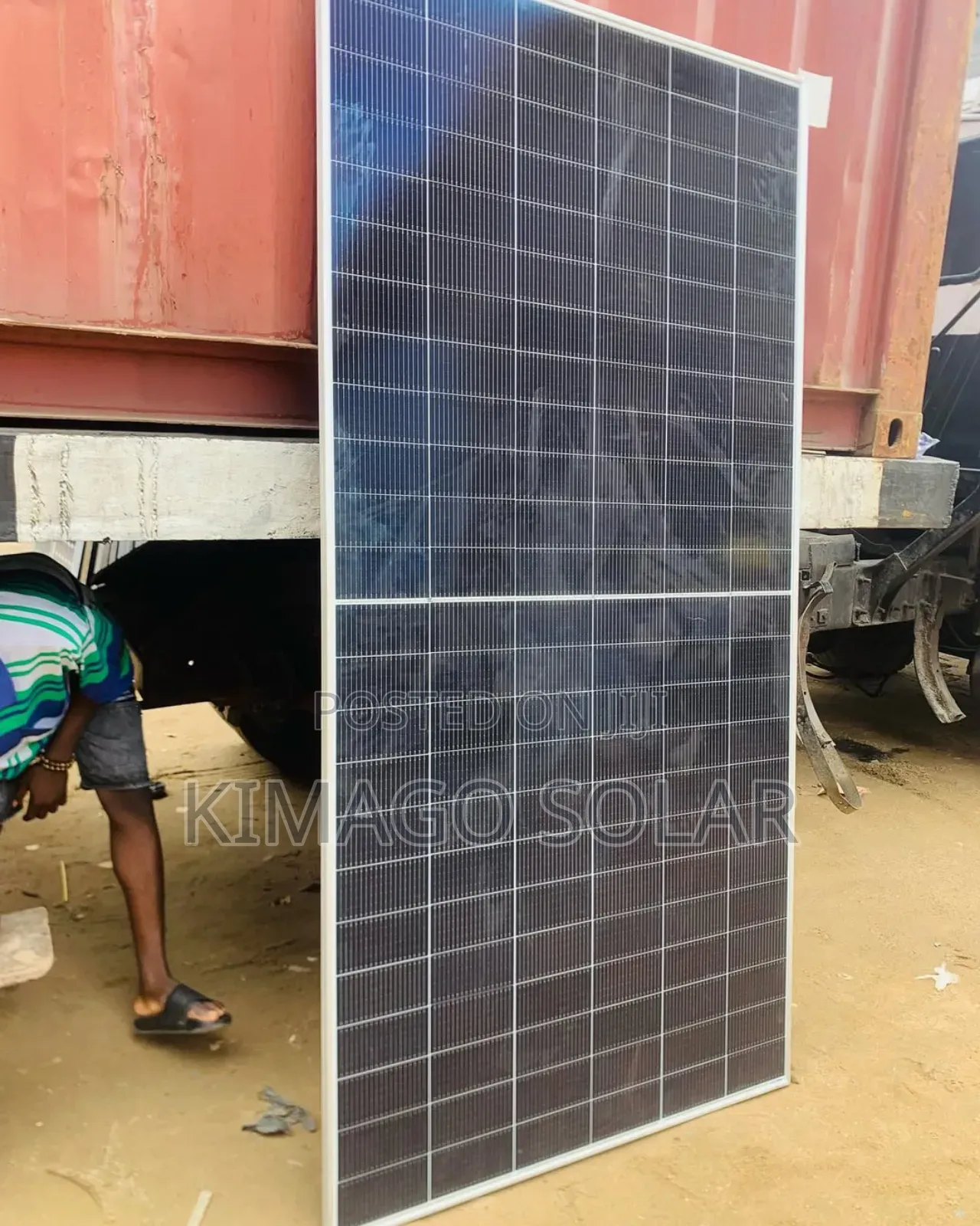 Solar Panel 550w Fika Ofisini Ujipatie Au Agiza Uletewe