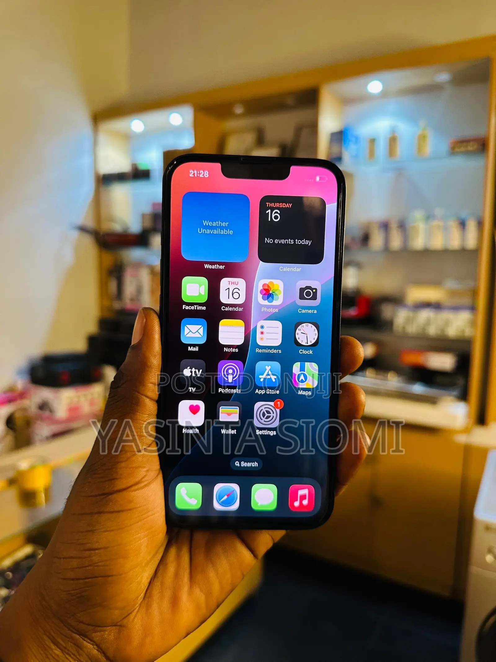 Apple iPhone 13 128 GB Black