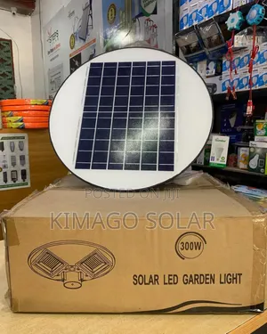 Round Solar Light 300W