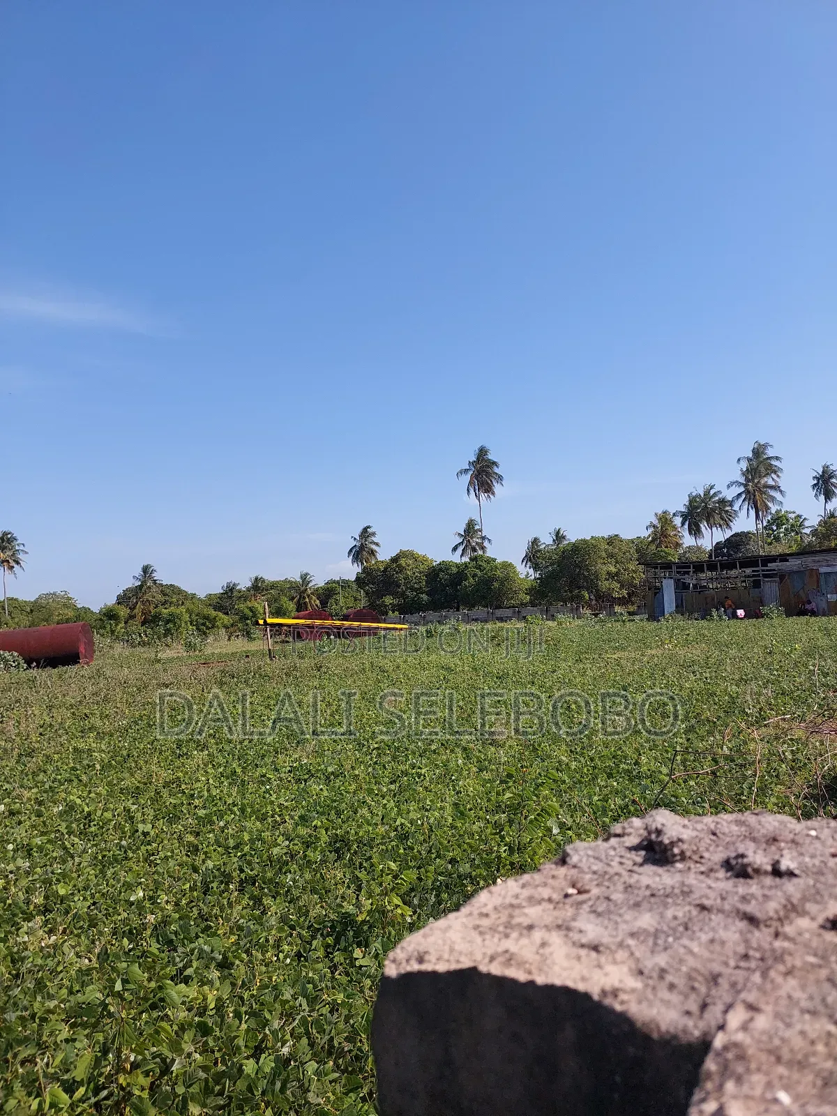 Plot for Petrol Station Only at Bagamoyo