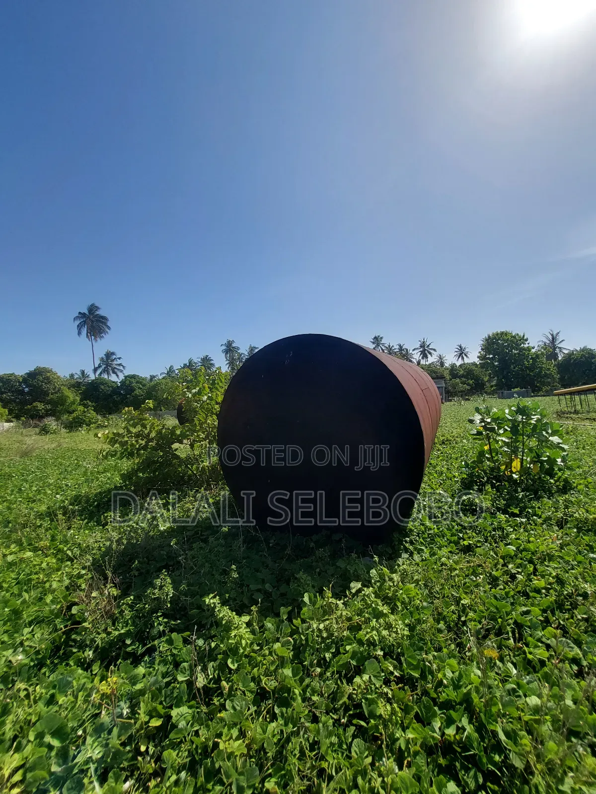 Plot for Petrol Station Only at Bagamoyo