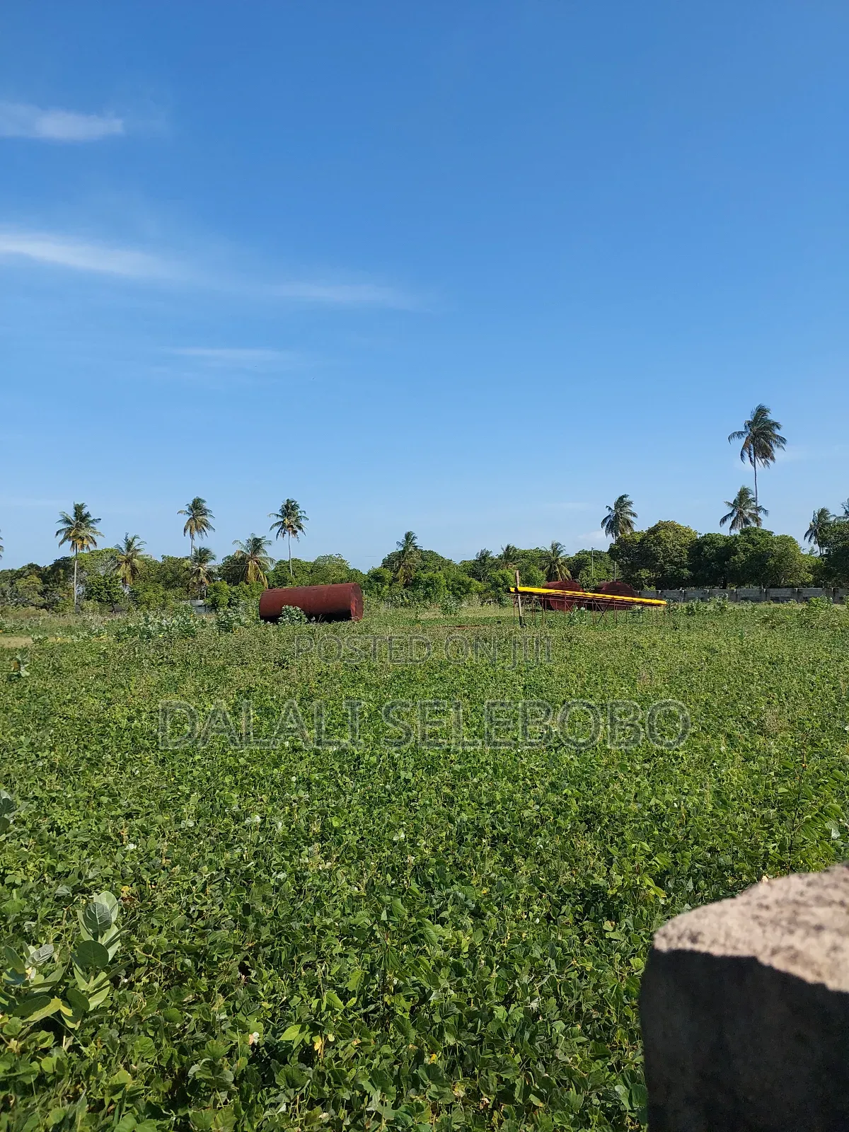 Plot for Petrol Station Only at Bagamoyo
