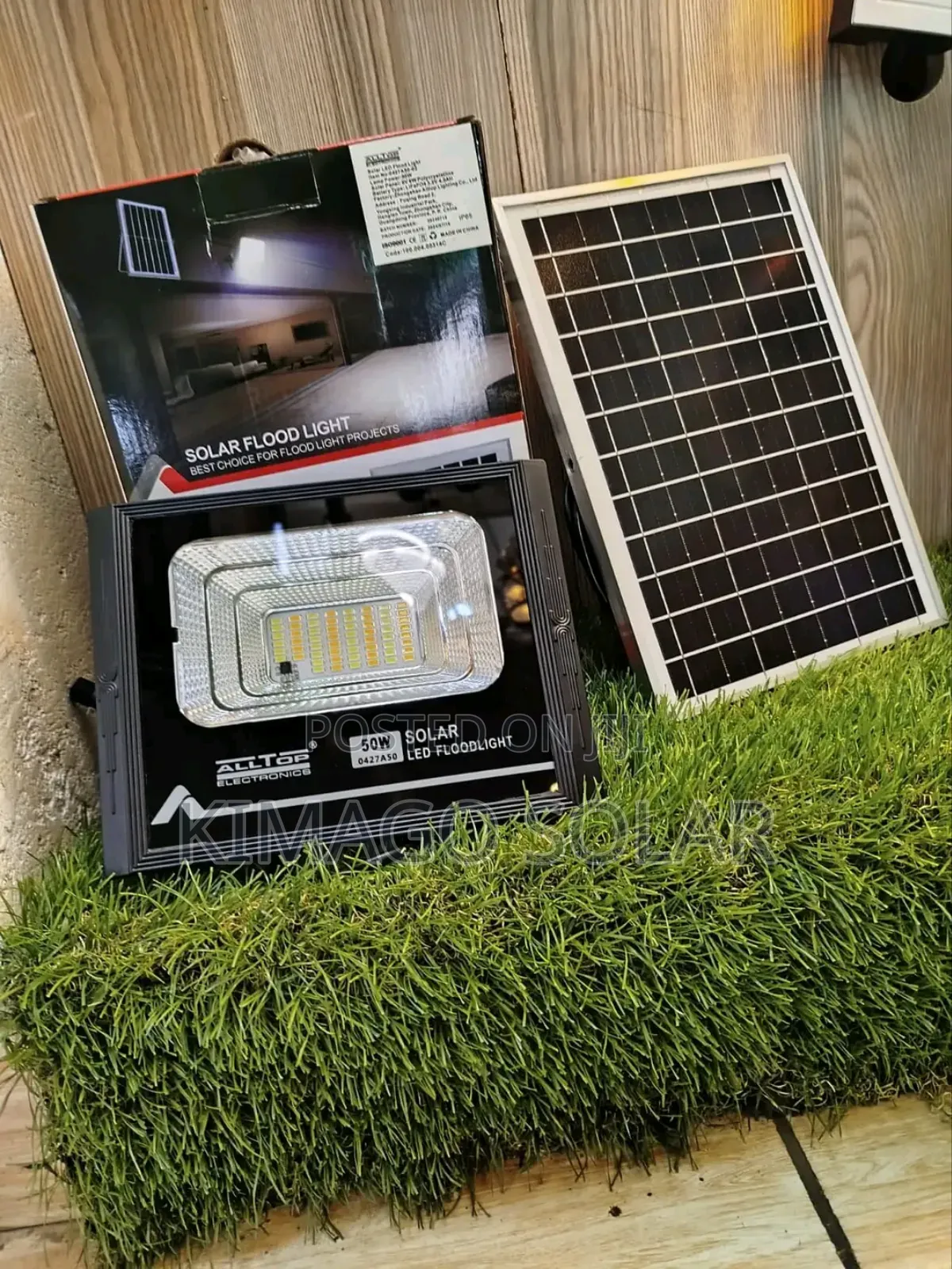 FLOOD LIGHT 50W Zipo Mwanga Mzuri Mwanga Saa 12
