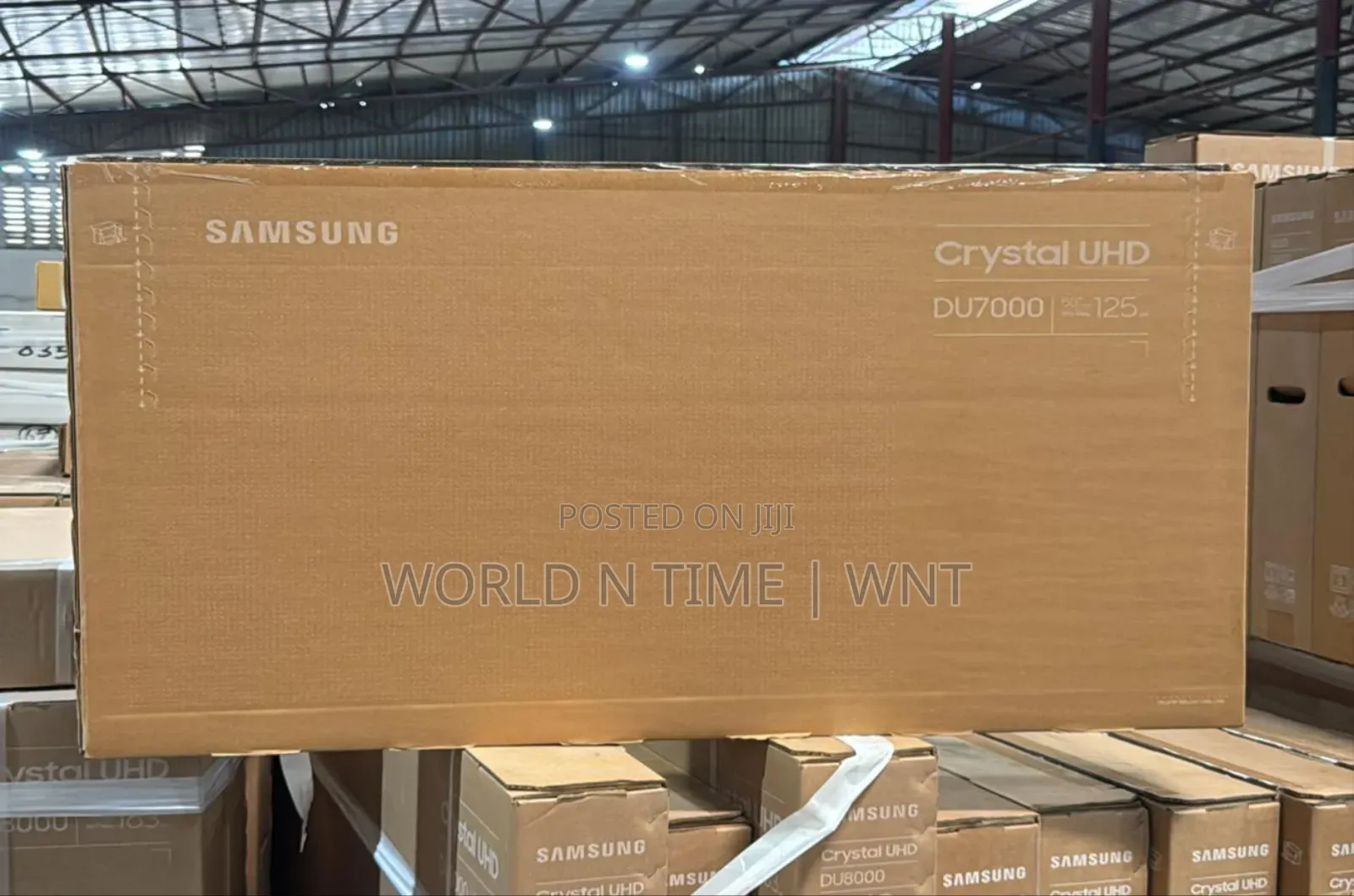 Offer Samsung 50" Du7010 / 7000 Crystal Uhd HDR Smart Tv 2024