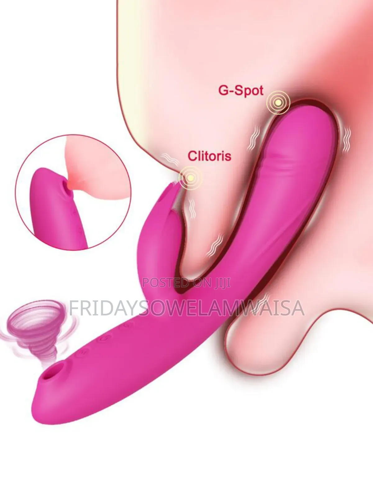 Vibrators Magic Wands Reverse Sweetness