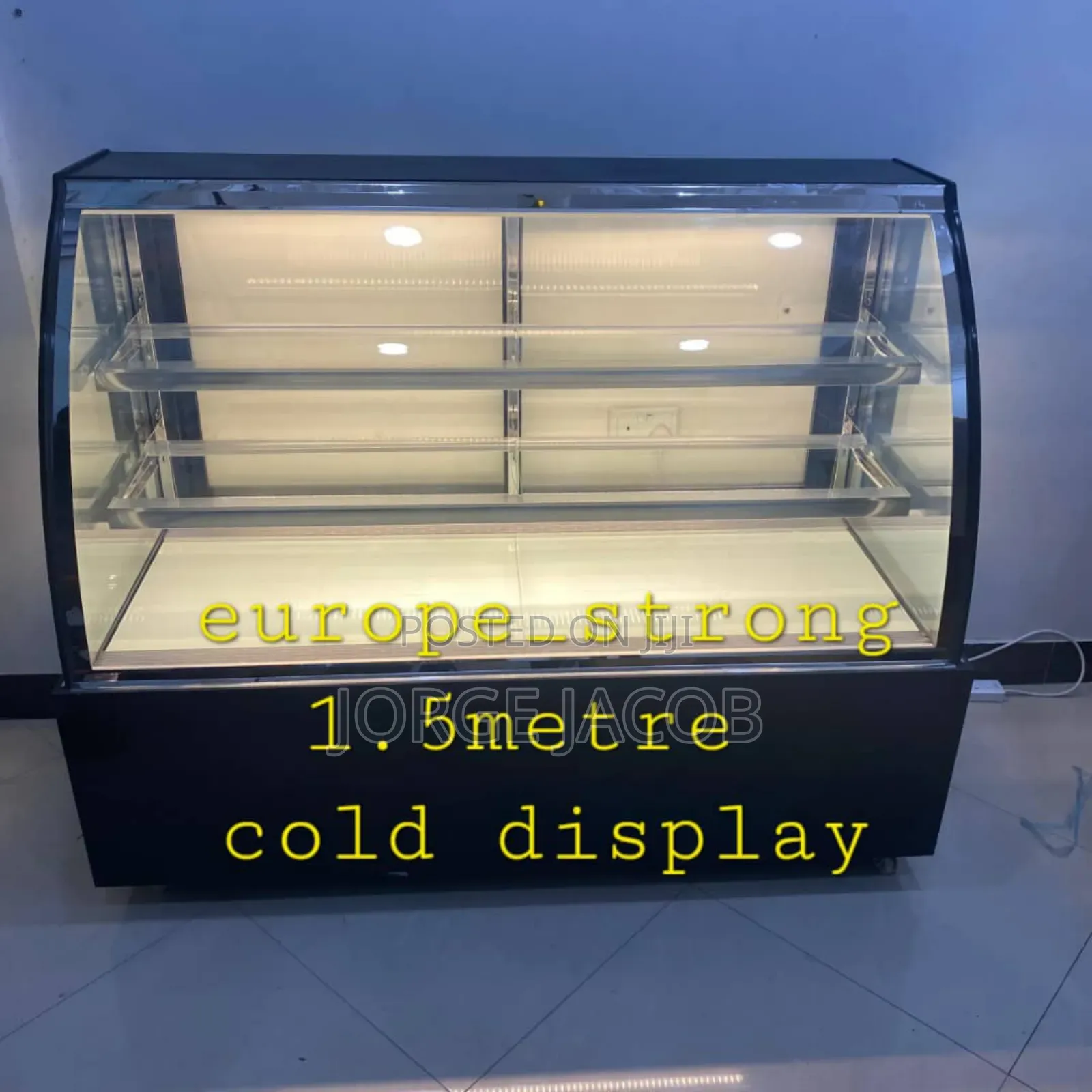 CD- 015 Showcase Cold Display 1500cm Long