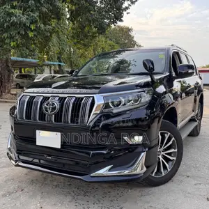 Toyota Land Cruiser Prado 2.7 2020 Black