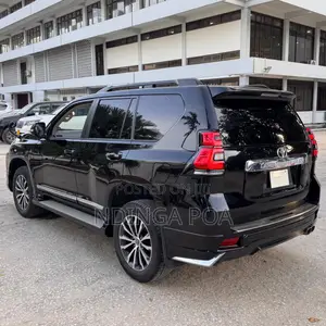 Toyota Land Cruiser Prado 2.7 2020 Black