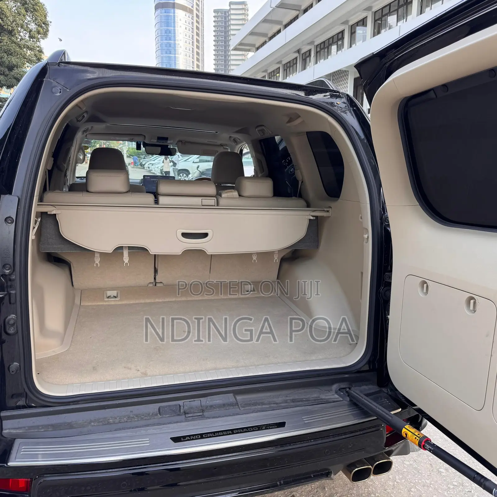 Toyota Land Cruiser Prado 2.7 2020 Black