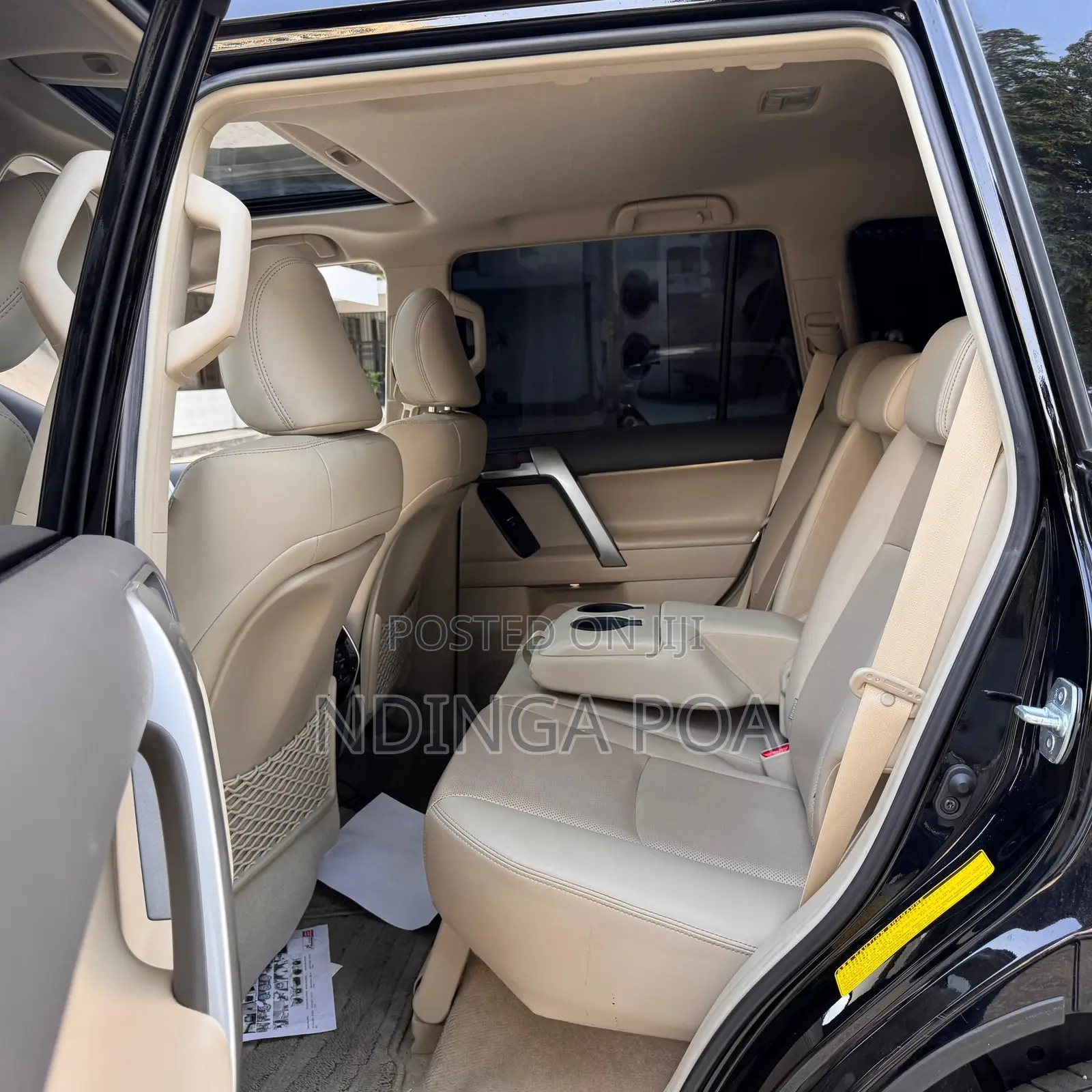 Toyota Land Cruiser Prado 2.7 2020 Black