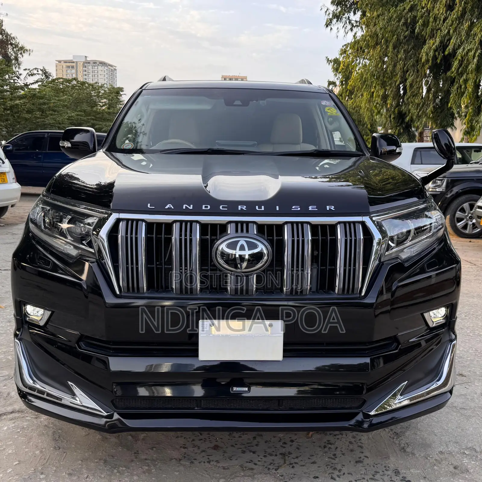 Toyota Land Cruiser Prado 2.7 2020 Black